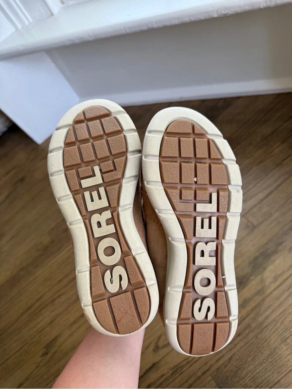 Sorel women’s lace
